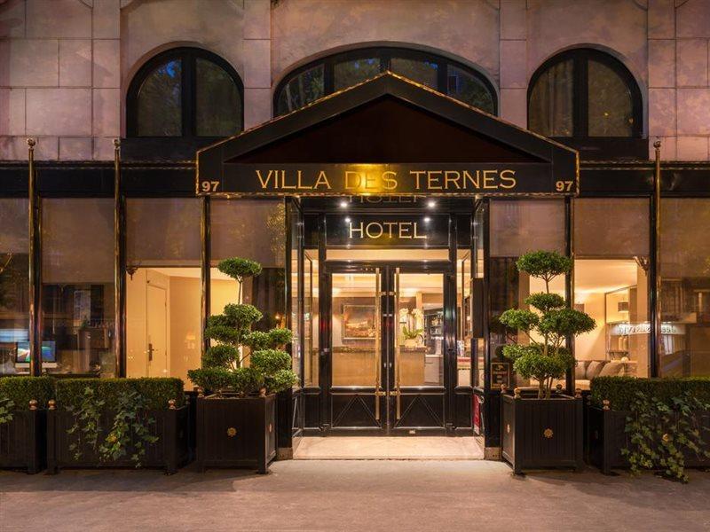 La Villa Des Ternes Paris Exterior foto